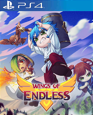 Wings of Endless PS4 Midia Digital