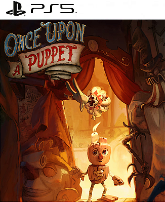 Once Upon A Puppet PS5 Midia Digital