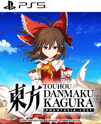 Touhou Danmaku Kagura phantasia lost PS5 Midia Digital