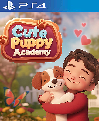 Cute Puppy Academy PS4 Midia Digital