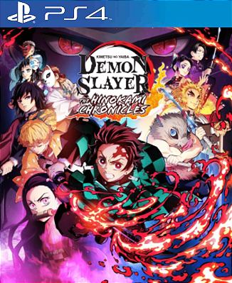 Demon Slayer -Kimetsu no Yaiba- The Hinokami Chronicles Deluxe Edition PS4 Midia Digital