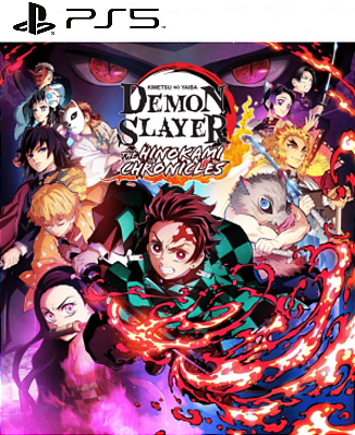Demon Slayer -Kimetsu no Yaiba- The Hinokami Chronicles Deluxe Edition PS5 Midia Digital