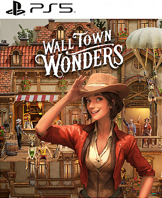 Wall Town Wonders PS5 Midia Dgital