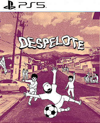despelote PS5 Midia Digital