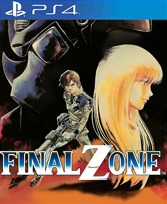 Final Zone PS4 Midia Digital