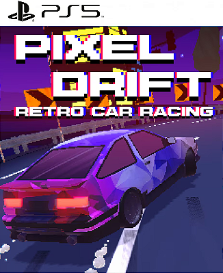 Pixel Retro Drift - Arcade Car Racing PS5 Midia Digital