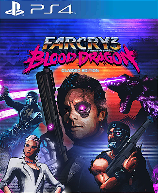 Far Cry 3 Blood Dragon Classic Edition PS4 Midia Digital