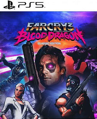 Far Cry 3 Blood Dragon Classic Edition PS5 Midia Digital