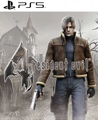 resident evil 4 (2005) PS5 Midia Digital