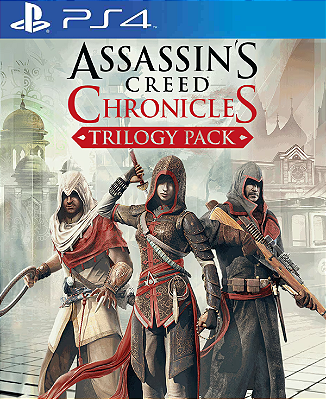 Assassin's Creed Chronicles Trilogy PS4 Midia Digital