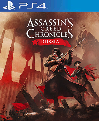 Assassin's Creed Chronicles: Russia PS4 Midia Digital