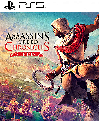 Assassin's Creed Chronicles: India PS5 Midia Digital