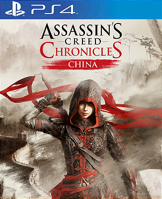 Assassin’s Creed Chronicles: China PS4 Midia Digital