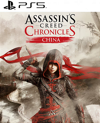 Assassin’s Creed Chronicles: China PS5 Midia Digital