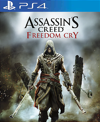 Assassin's Creed Freedom Cry PS4 Midia Digital