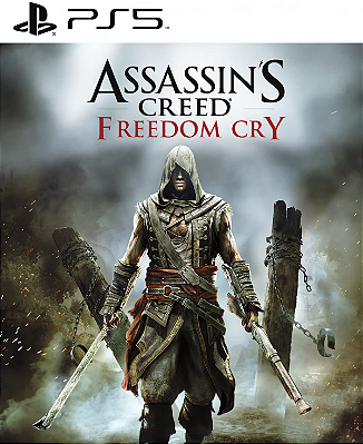 Assassin's Creed Freedom Cry PS5 Midia Digital