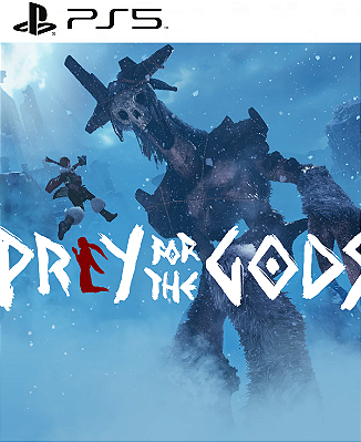 PRAEY FOR THE GODS PS5 Midia Digital