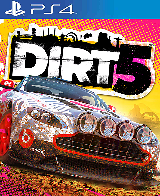 DIRT 5 PS4 Midia Digital