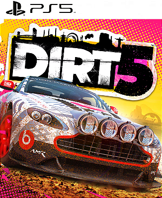 DIRT 5 PS5 Midia Digital