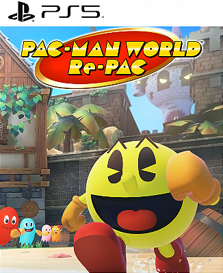 PAC-MAN WORLD Re-PAC PS5 MIdia Digital