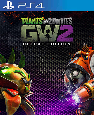 Plants vs. Zombies Garden Warfare 2: Edição Deluxe PS4 Midia Digital