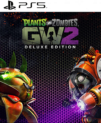 Plants vs. Zombies Garden Warfare 2: Edição Deluxe PS5 Midia Digital