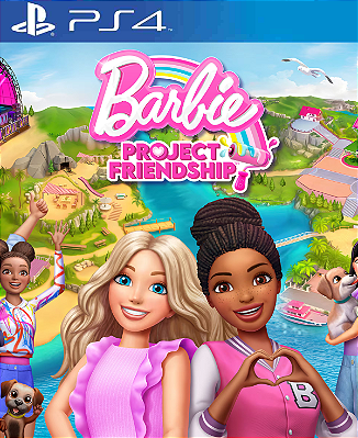 Barbie Project Friendship PS4 Midia Digital