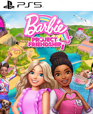 Barbie Project Friendship PS5 Midia Digital