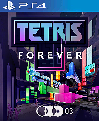 Tetris Forever PS4 Midia Digital