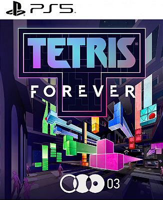 Tetris Forever PS5 Midia Digital