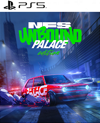 Need for Speed Unbound Edição Palace PS5 Midia Digital