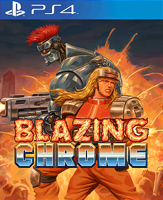 Blazing Chrome PS4 Midia Digital