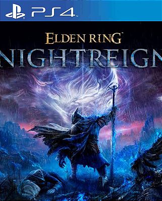 ELDEN RING NIGHTREIGN PS4 Midia Digital