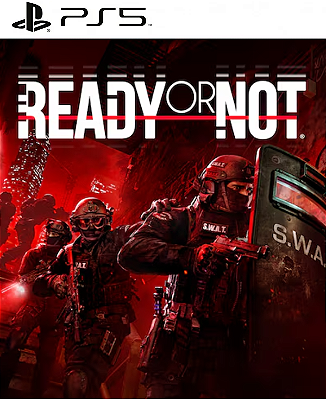 Ready or Not PS5 Mídia Digital