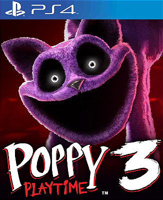 Poppy Playtime: Capítulo 3 PS4 Midia Digital