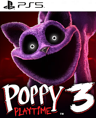 Poppy Playtime: Capítulo 3 PS5 Midia Digital