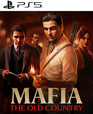 Mafia: The Old Country PS5 Midia Digital