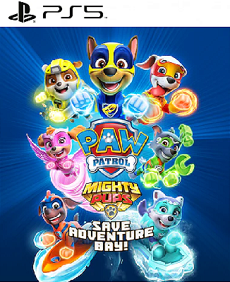 Patrulha PATA: Os Cachorrinhos Poderosos salvam a Baía da Aventura PS5 Mídia Digital