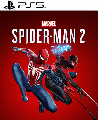 Marvel's Spider-Man 2 PS5 Mídia Digital