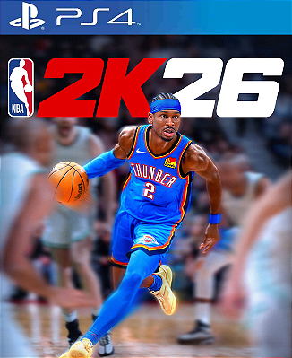 NBA 2K26 PS4 Mídia Digital