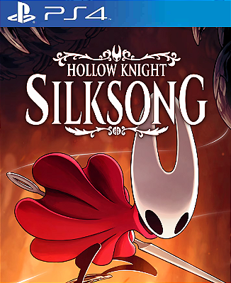 Hollow Knight: Silksong PS4 Mídia Digital