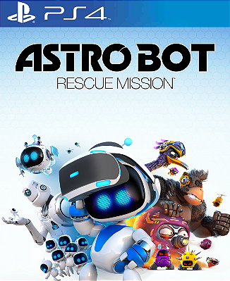 ASTRO BOT Rescue Mission PS4 Playstation VR Mídia Digital