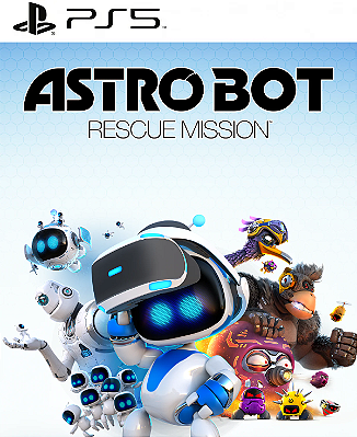 ASTRO BOT Rescue Mission PS5 Playstation VR Mídia Digital