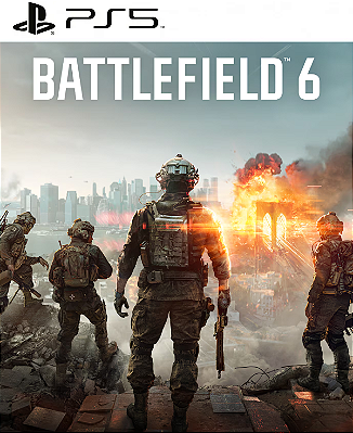 Battlefield 6 Edição Standard PS5 Midia Digital