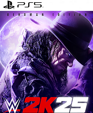 WWE 2K25 Edição Deadman PS5 Midia Digital