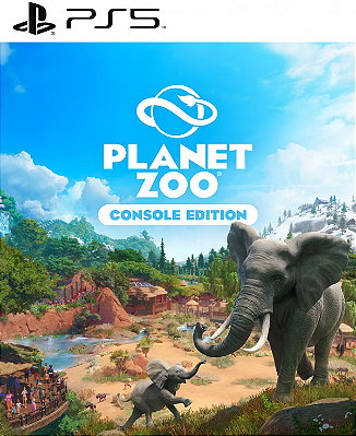Planet Zoo PS5 Mídia Digital