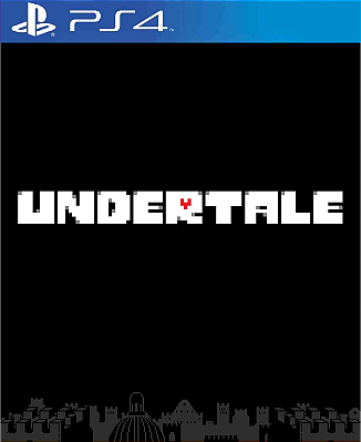 Undertale PS4 Mídia Digital