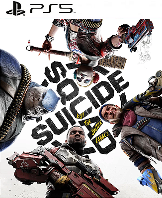 Esquadrão Suicida: Mate a Liga da Justiça PS5 Mídia Digital