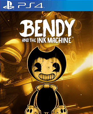 Bendy and the Ink Machine PS4 Mídia DIgital