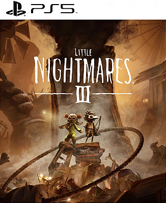 Little Nightmares III PS5 Mídia Digital